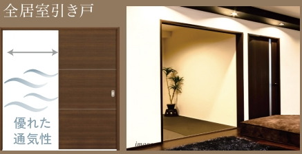 引き吊り戸(バリアフリー)