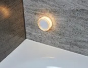 キャンドル照明