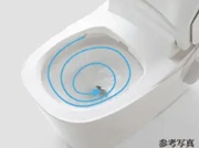 スパイラル水流