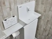 手洗いキャビネット