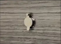 フタ付きドアスコープ