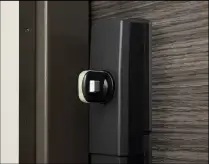 防犯サムターン