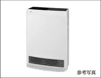 空気清浄機能付き
ガスファンヒーター