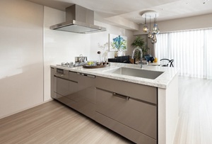 対面カウンター