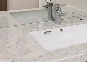 フィオレストーン洗面カウンター