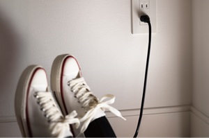 玄関コンセント