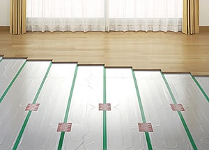 TES温水式床暖房