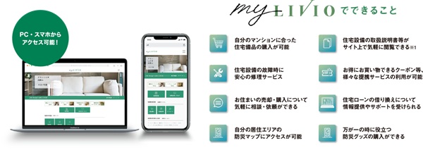 myLIVIO（マイリビオ）