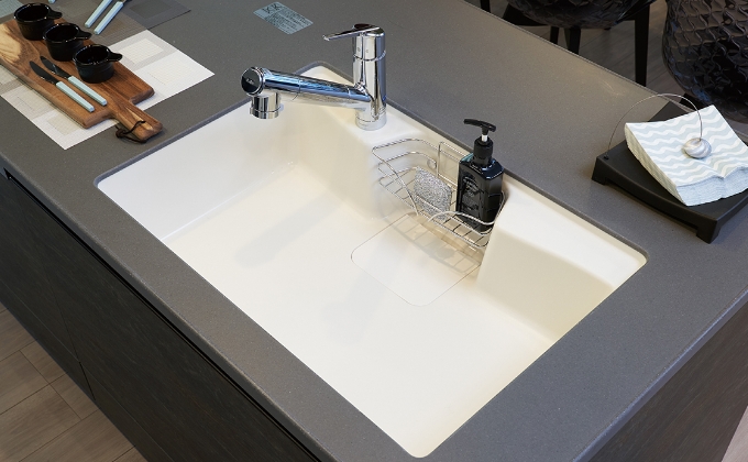 人造大理石シンク