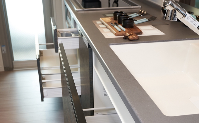 オールスライド収納