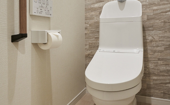 ウォシュレット一体型トイレ