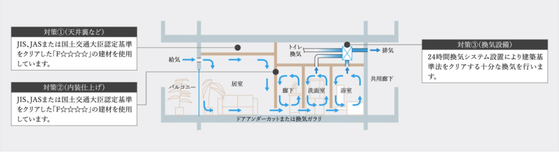 シックハウス対策