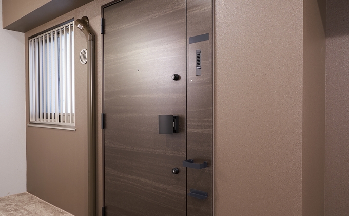 玄関ドア(対震防犯仕様)