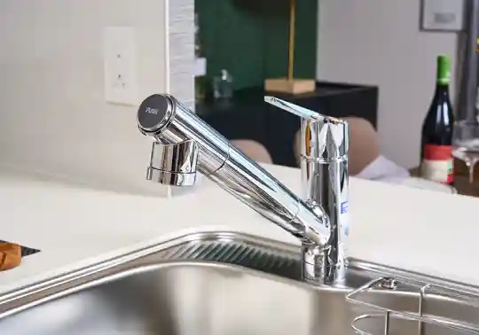 蛇口一体型浄水器付