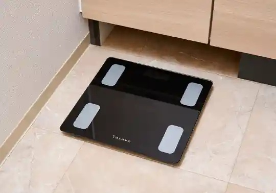 ヘルスメーター収納