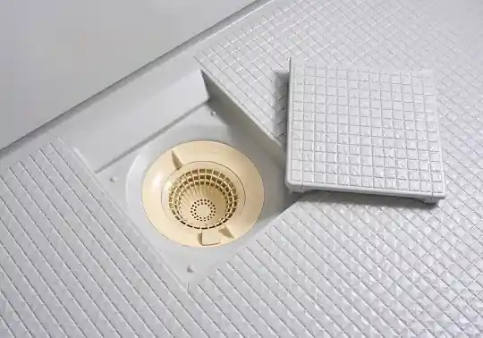 お掃除ラクラク排水口