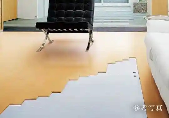 ガス温水式床暖房