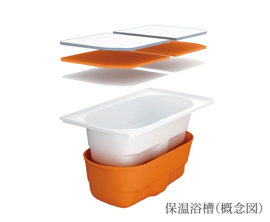 保温浴槽