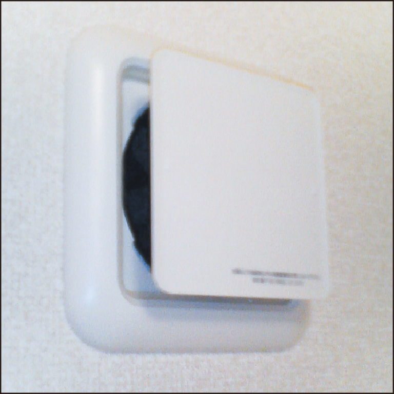 給気レジスター（風量調節型）