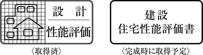住宅性能評価書