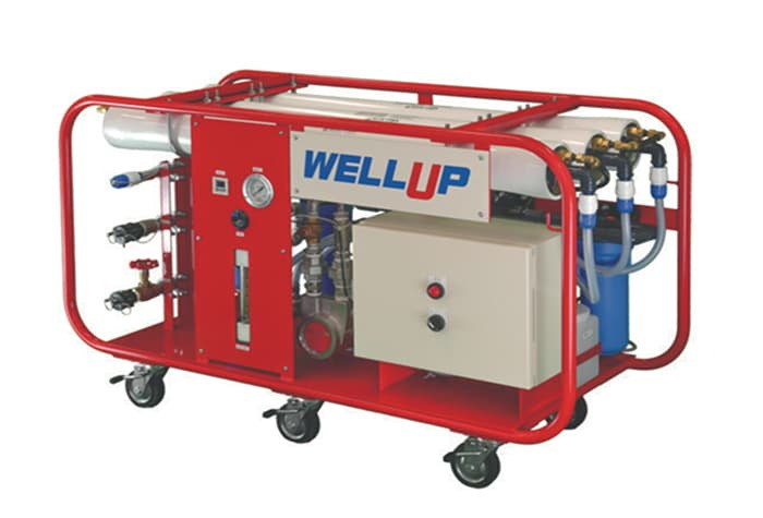 非常用飲料水生成装置「WELL UP」
