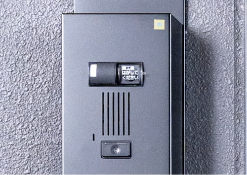 カメラ付インターホン子機