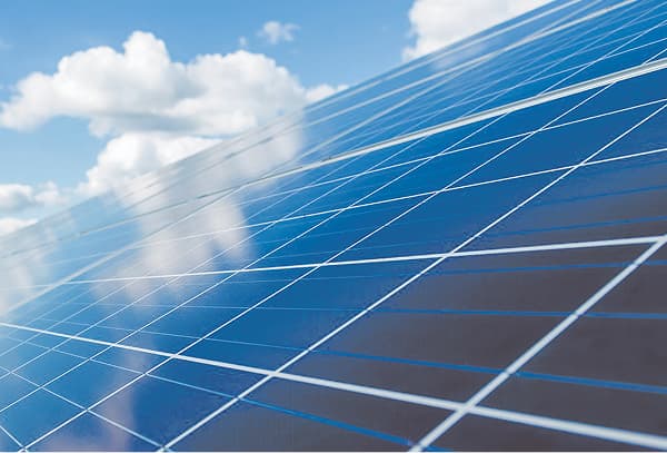 再生可能エネルギー設備「太陽光発電システム」