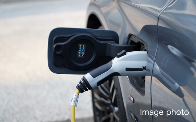 EV充電対応区画設置