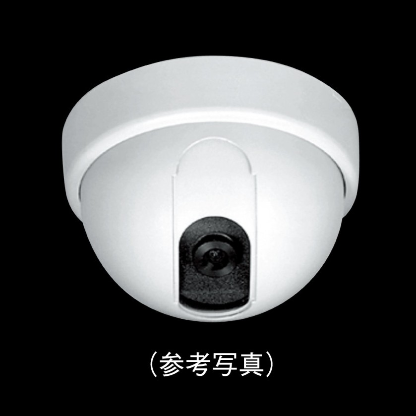 防犯カメラを設置