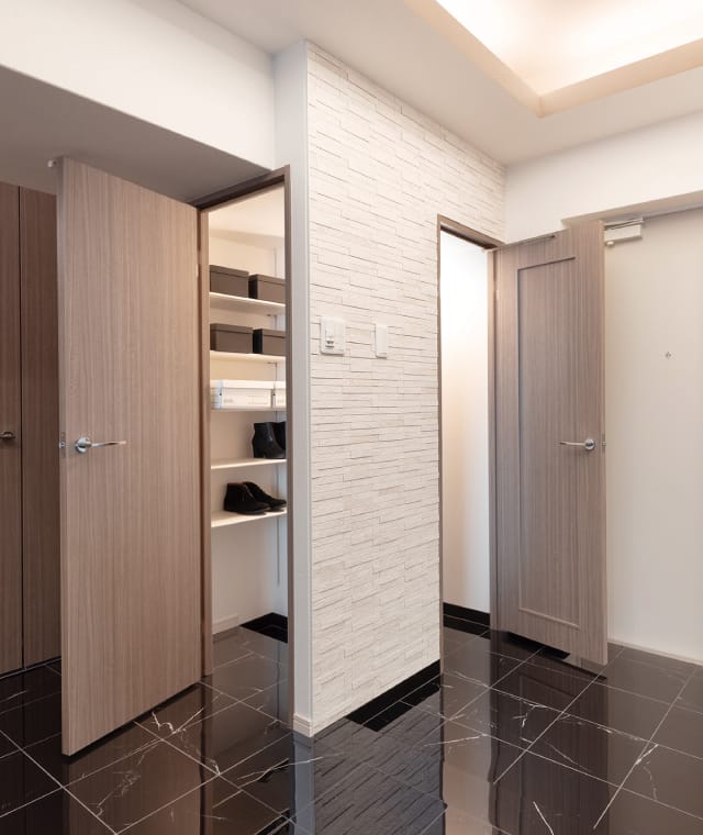 シューズインクローク