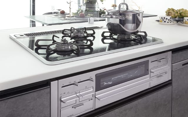 ガラスコートトップコンロ