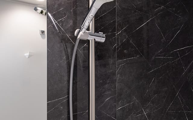 スライドフック付握りバー