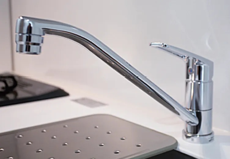 シングルレバー混合水栓