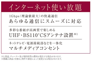 インターネット使い放題