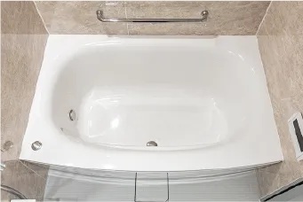 パナソニック社製「i-X弓形浴槽」