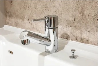 シングルレバー混合水栓