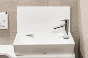 手洗いカウンター