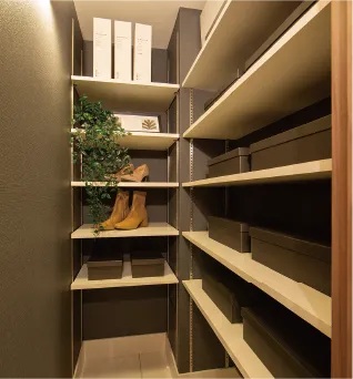 シューズインクローゼット