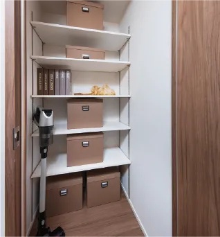 ファミリークローゼット