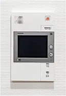 カラーモニター付
多機能インターフォン