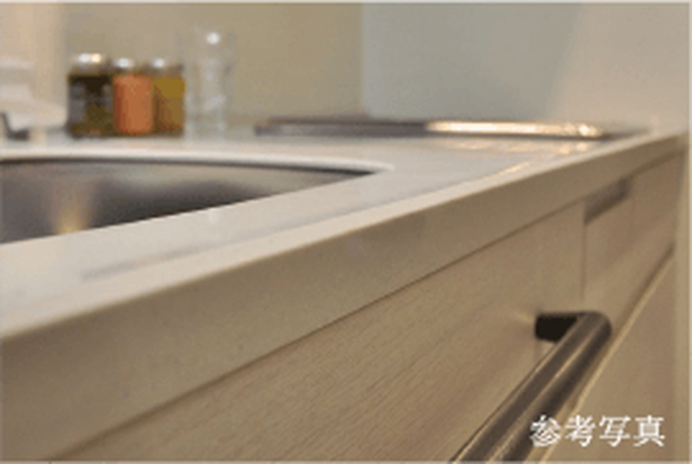 人造大理石カウンター