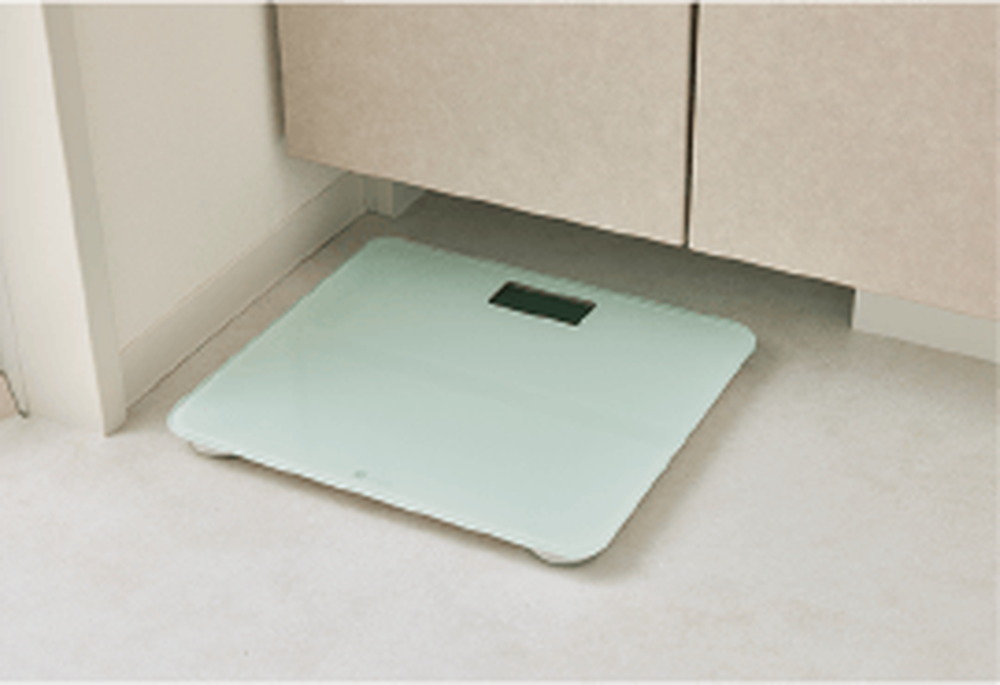 体重計収納スペース