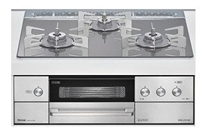 ガラストップコンロ