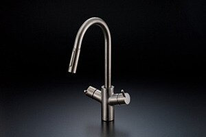 浄水器一体型水栓