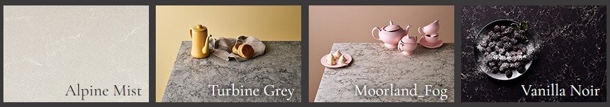 シーザーストーンのキッチン&洗面カウンター（無償セレクト可能）