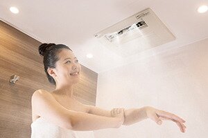 ミストサウナ付浴室暖房乾燥機