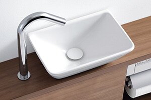 トイレ手洗いカウンター