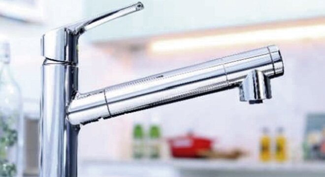 浄水器一体型複合シャワー水栓