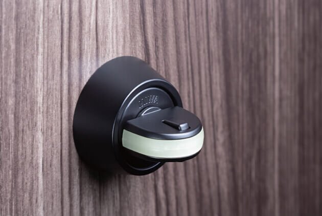 スイッチ式サムターン