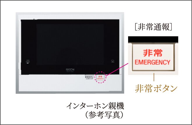 緊急放送・非常通報機能